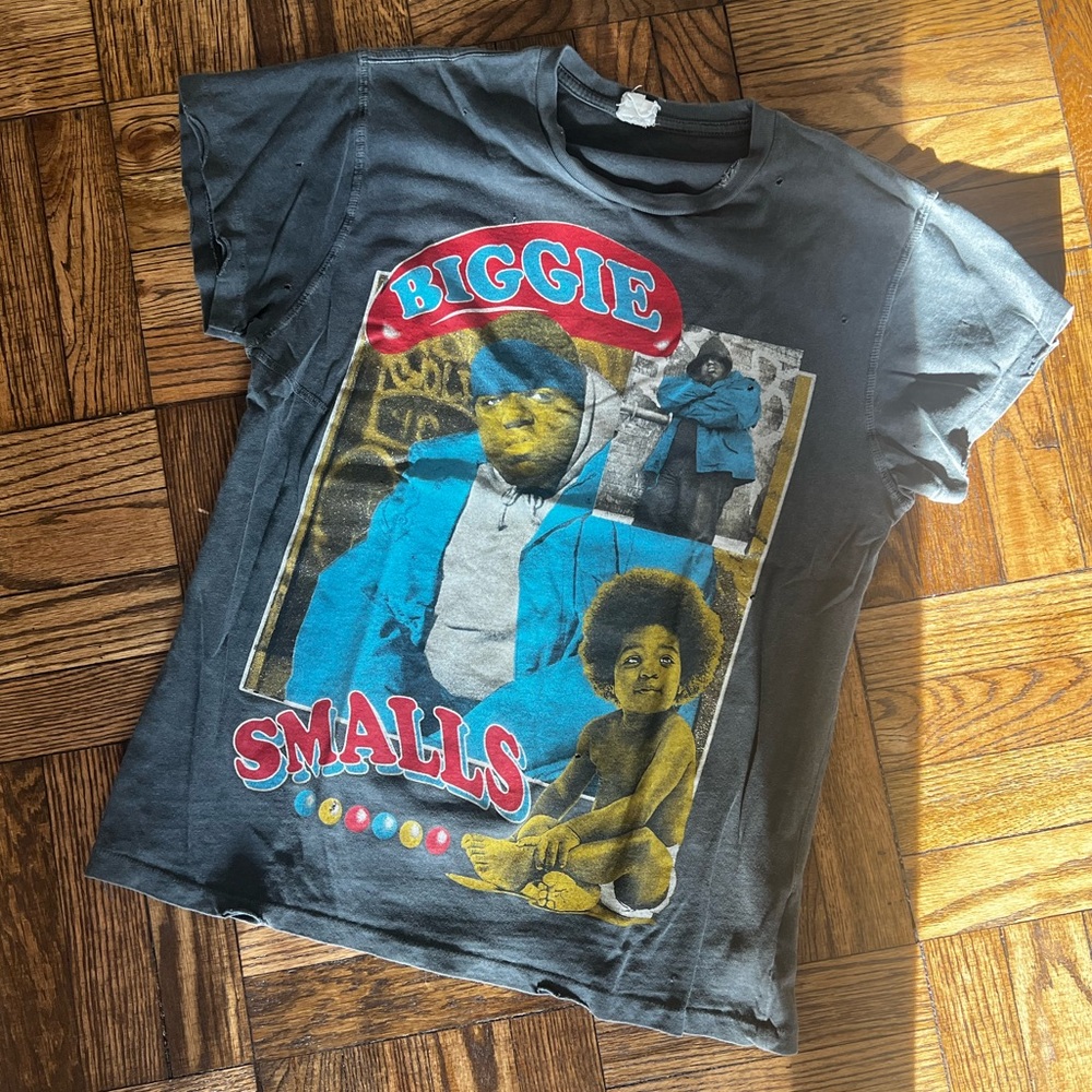 Made Worn Vintage Biggie Smalls T-Shirt